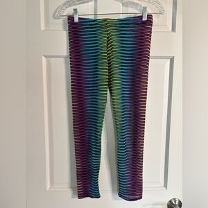 Blackmilk Colorful Hacky Sack Leggings OG retired design